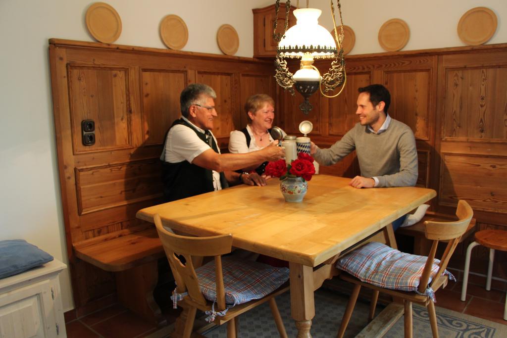 Landhaus Heinrich Ruhpolding Esterno foto