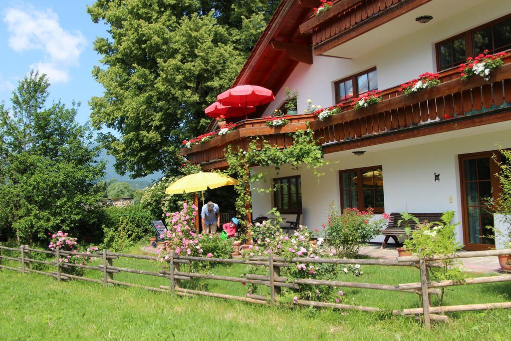 Landhaus Heinrich Ruhpolding Esterno foto