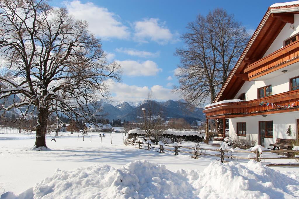 Landhaus Heinrich Ruhpolding Esterno foto