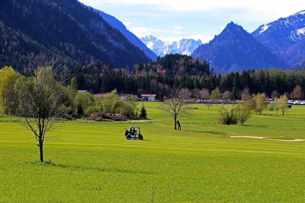 Landhaus Heinrich Ruhpolding Esterno foto
